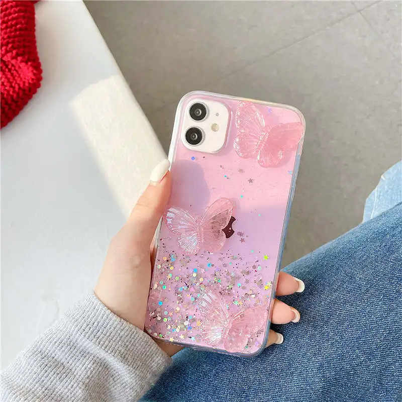 Модный Блестящий Мягкий чехол для Vivo Y17 Y15 Y12 Y19 Y70S Y52S Y51 2020 V20se Y73S Y20 Y50 Y30 Z5X Y91C V15 Pro -