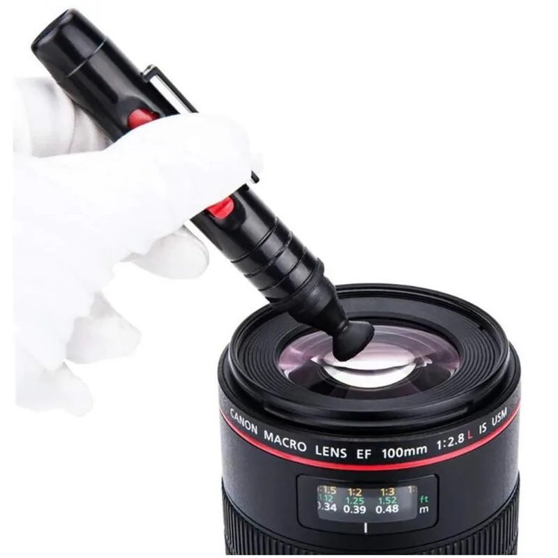 

Sensor Lens Cleaning Tool Rubber Dust Blower Pen Wipe for Camera PC Smartphone Dust Blower Cleaner Rubber Air Blower Tool