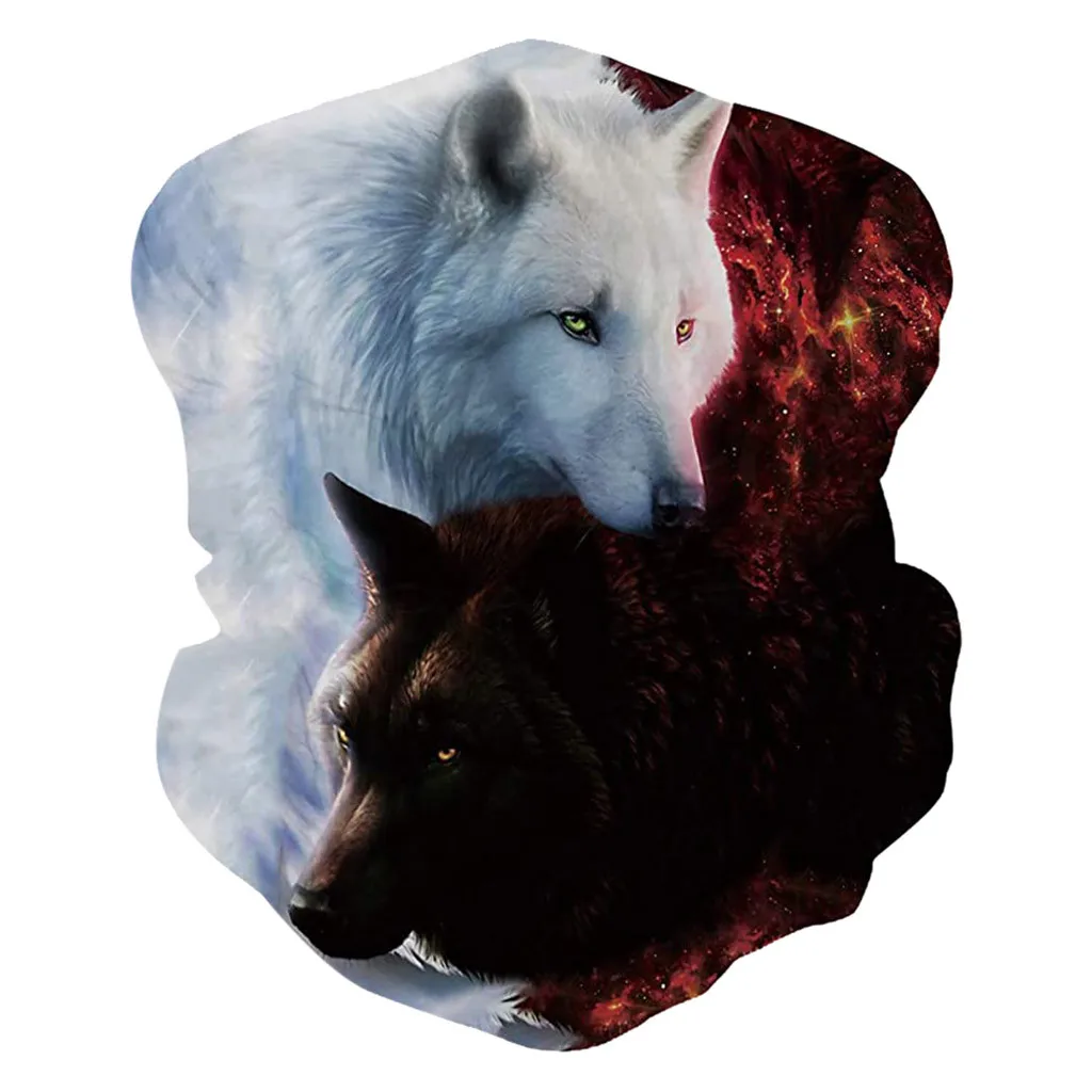 Бесшовные 3d банданы с черепами для езды на велосипеде рыбалки катания лыжах и