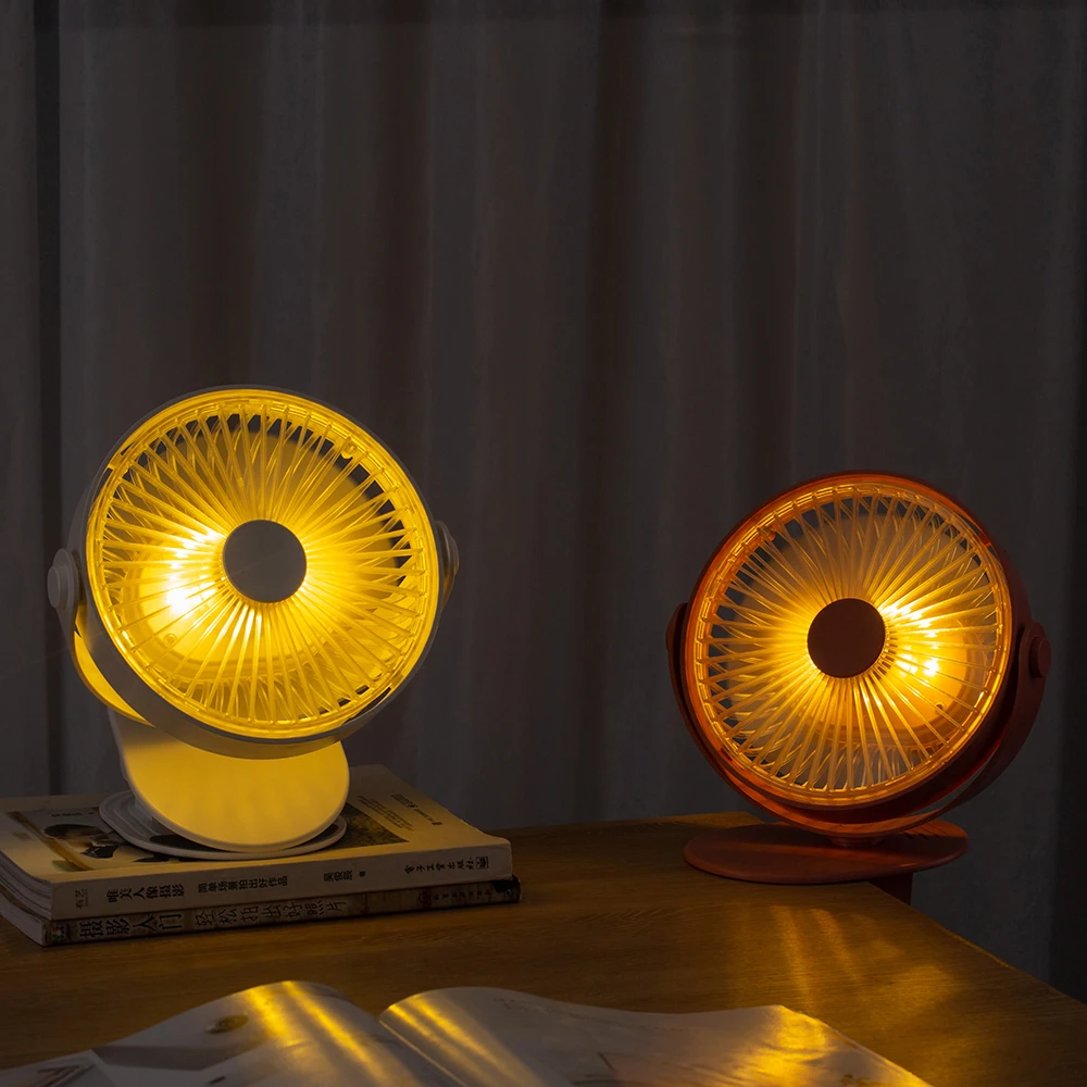 Портативный вентилятор охлаждения USB бесшумный мини-вентилятор с зажимом