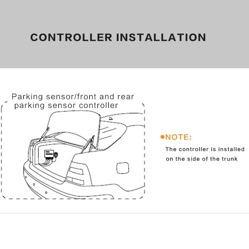 

Auto Parktronic LED Digital Parking 4/6/8 Reversing Sensor Video Surveillance System, Used To Monitor The Backlight 28GC