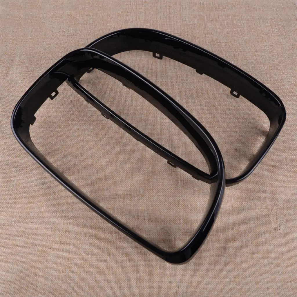 CITALL 2 шт. Передняя почечная решетка обшивки крышка подходит для BMW 1 серии E81 E82 E87 2007