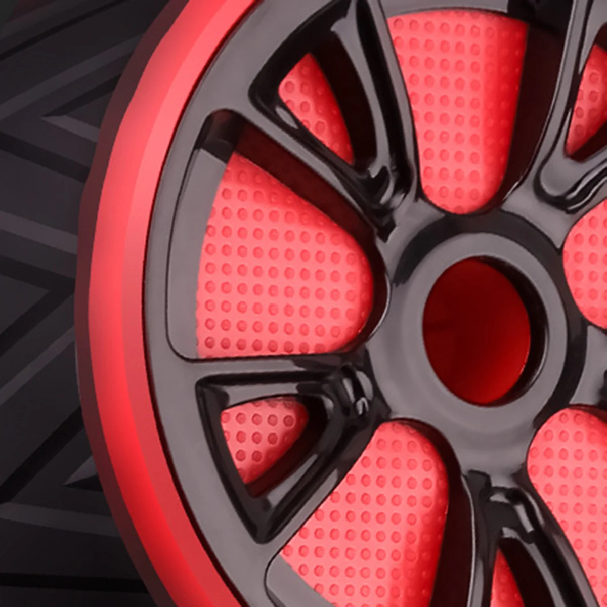 

Fitness Equipment Keep Fit Wheels No Noise Abdominal Wheel Ab Roller With Mat For Exercise Fitness Equipment Sports Legs