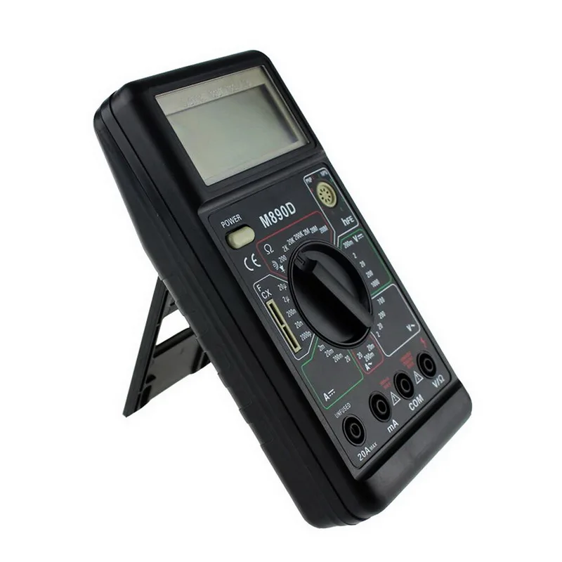 

Portable Digital Multimeter Tester Ammeter Resistance AC/DC Handheld Multimeter DT830L/DT890D/DT820B/DT700B/DT3266L