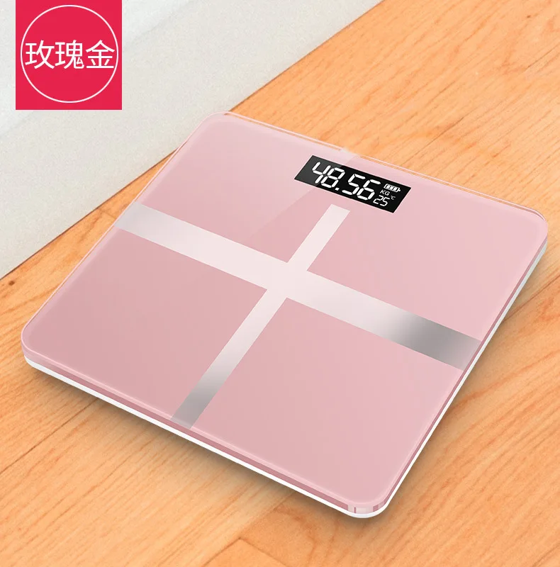 Новые электронные весы домашние взрослая здоровая шкала тела Электронные