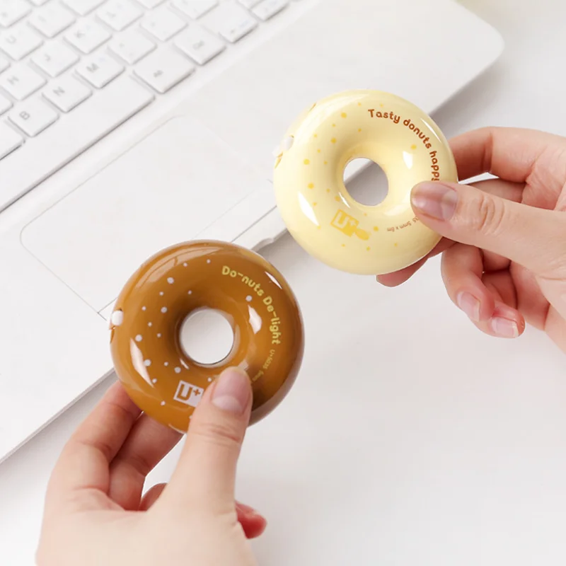 Из мультфильма Холодное сердце 1 шт. Корректирующая лента каваи пончик Пресс Тип