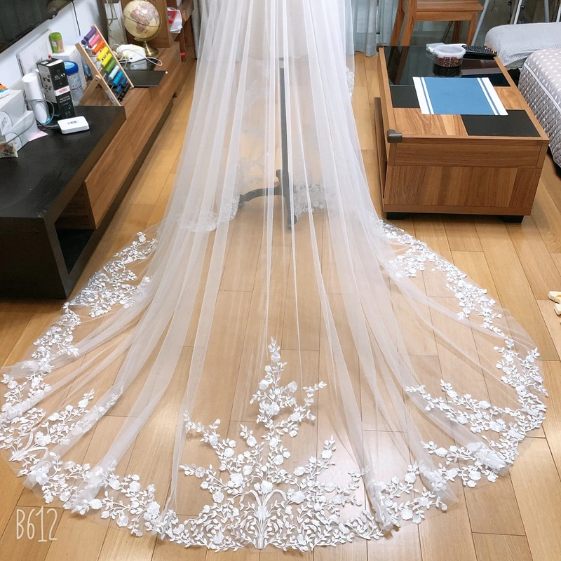 Новая двухслойная свадебная фата 1 5 м 2 3 белый/цвет слоновой кости Свадебные