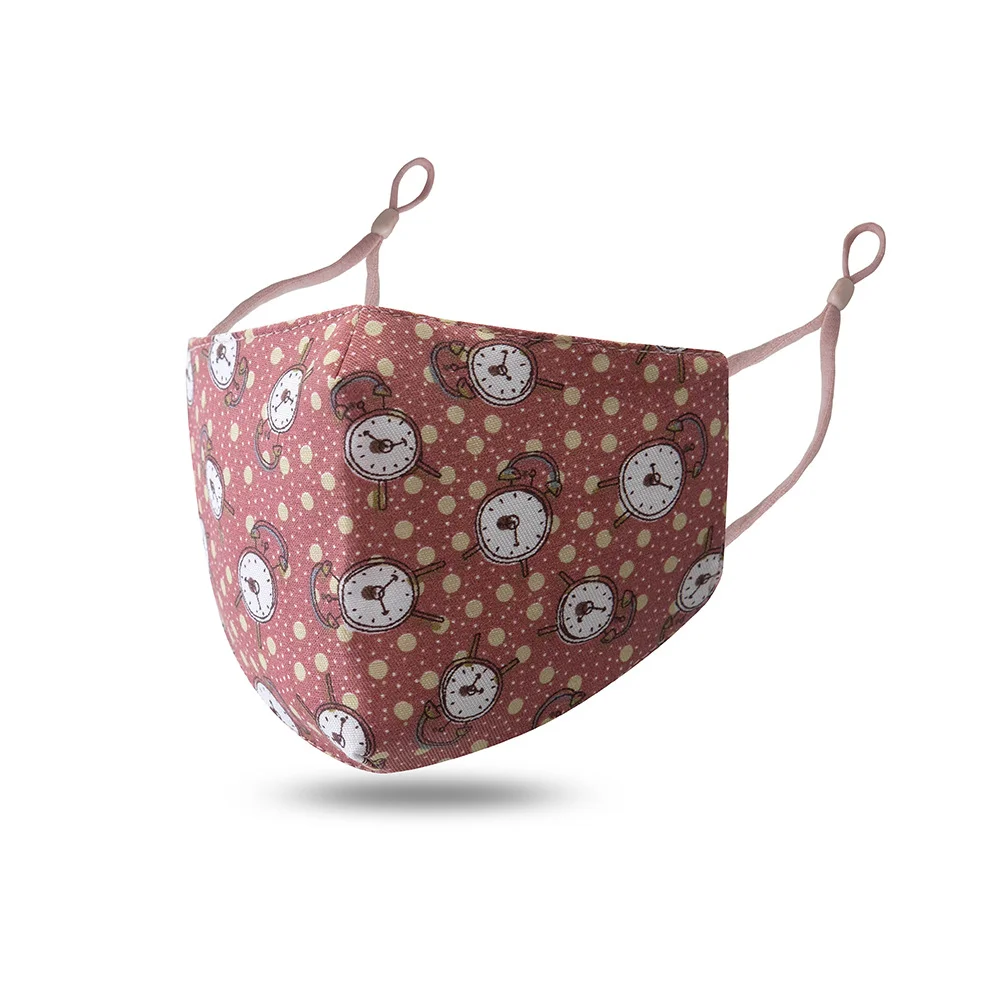 

Kids Children Masks Outdoor Cotton Mouth Dustproof Face Masks Reusable Cute Anime Cartoon Pattern Mask For Kids Children Fashion