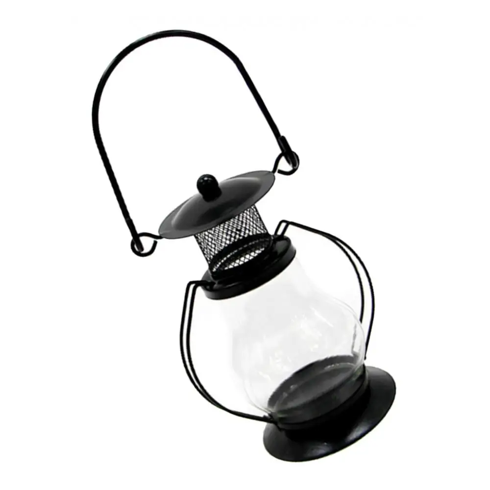 

Outdoor Vintage Camping Tent Lantern Portable Iron for Multi Purpose Use