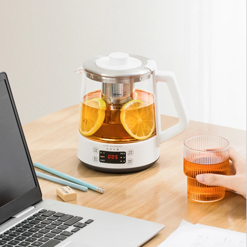 Электрический многофункциональный чайник с фильтром 800 мл 220 В|Электрические