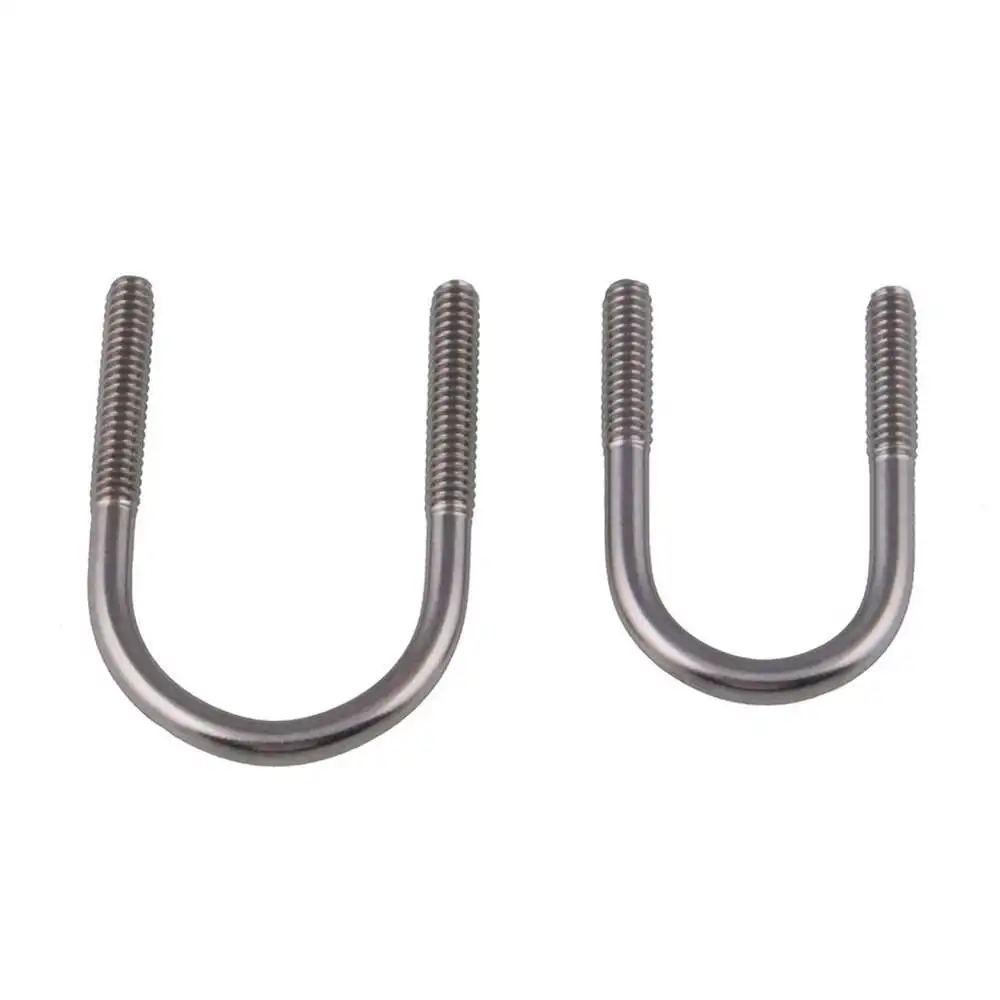 

Motorcycle Handlebar Rail Mount U Bolt Mounting Base Ball Head Stable to Use