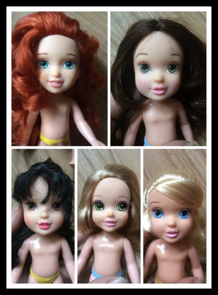 15 см милый шарнир Bjd Мерида Золушка Принцесса Кукла для игры в дочки-матери