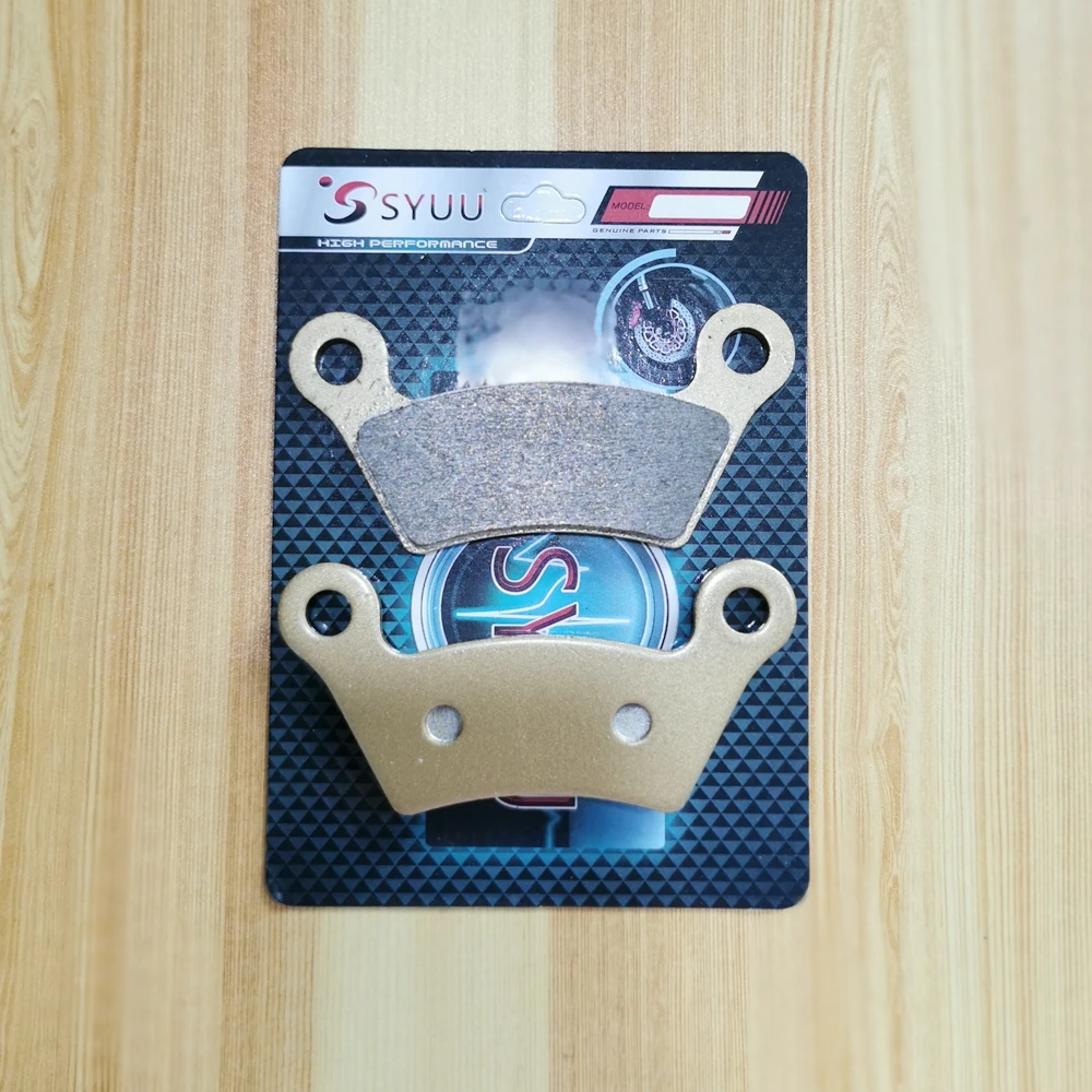 Передние Задние тормозные колодки для мотоцикла CAN AM BRP Spyder RS SE5/SM5 2008-2009 RT/RT-S/RS/RS-S