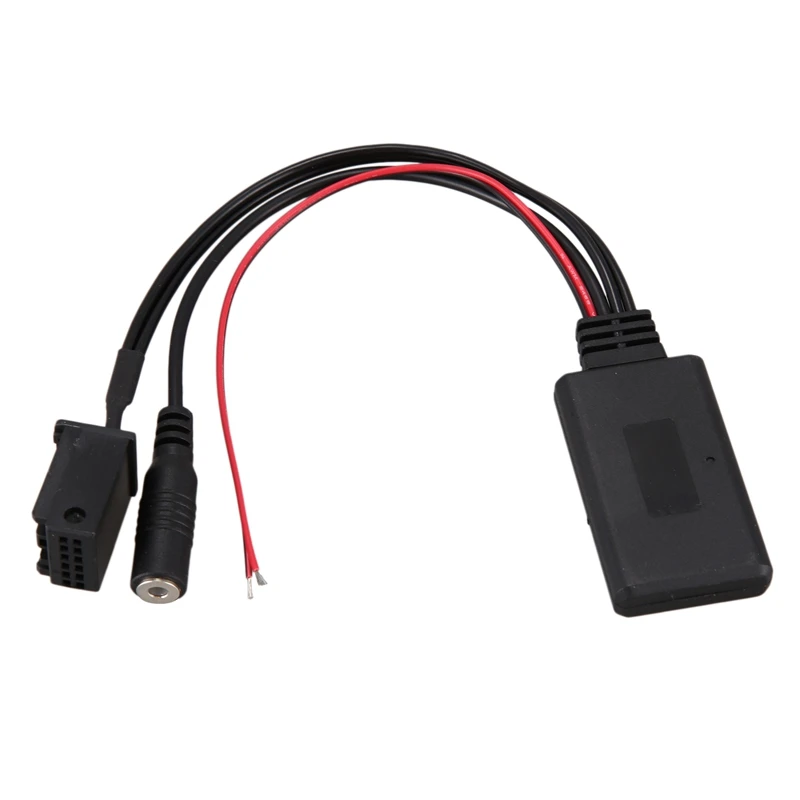 Автомобильный Bluetooth AUX адаптер беспроводной Радио стерео кабель для Opel Astra Meriva Movano