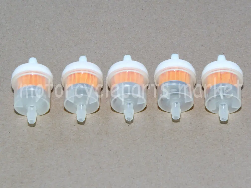 10 шт. 1/4 &quot6 7 мм бензиновый карбюратор сжиженного газа топливного фильтра шланг