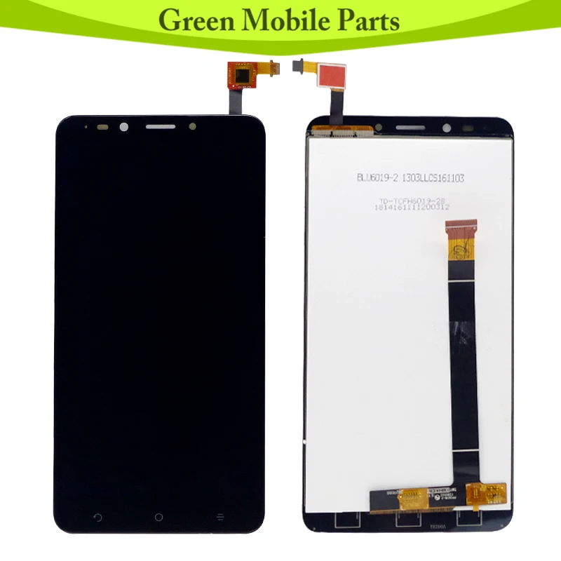 100% Новинка для Alcatel A7 XL A7XL 7071 7071D 7071X 7071DX OT7071 ЖК-дисплей кодирующий преобразователь