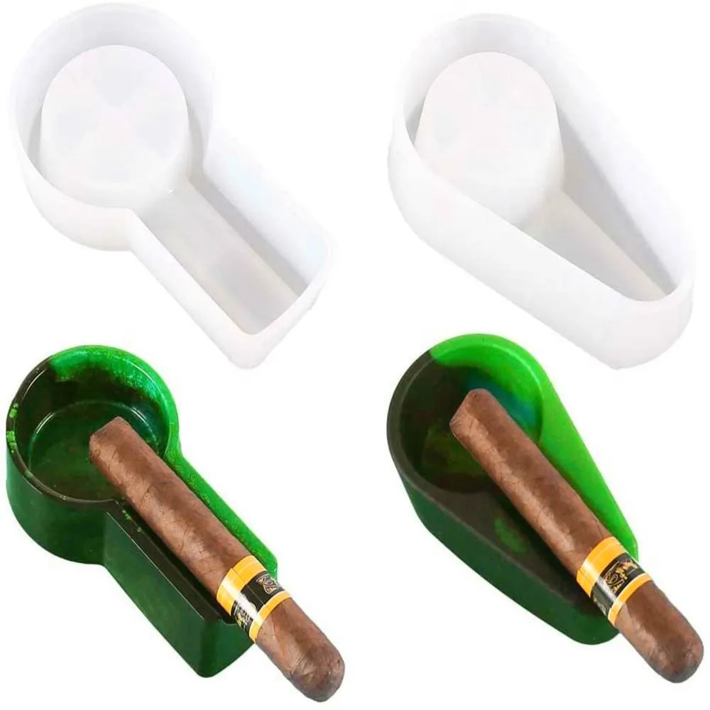 

Самодельная пепельница для сигар, кастинговые формы, дорожный уличный пепельница, инструмент для изготовления ювелирных изделий, держател...