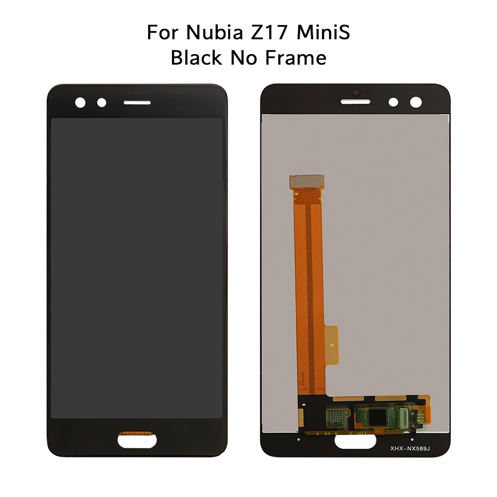 Оригинальный ЖК дисплей ZTE Nubia Z17 Mini S NX589J 5 2 дюйма кодирующий преобразователь