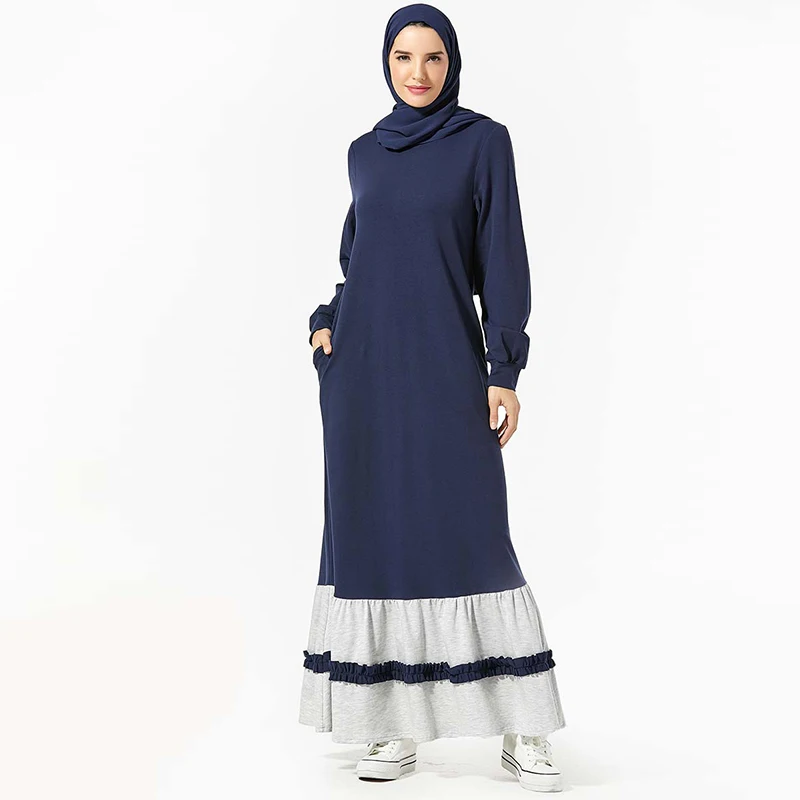 

Hijab Muslim Dress Abaya Dubai Kaftan Turkish Dresses Islamic Clothing For Women Robe Islam Kleding Caftan Omani Djellaba Femme