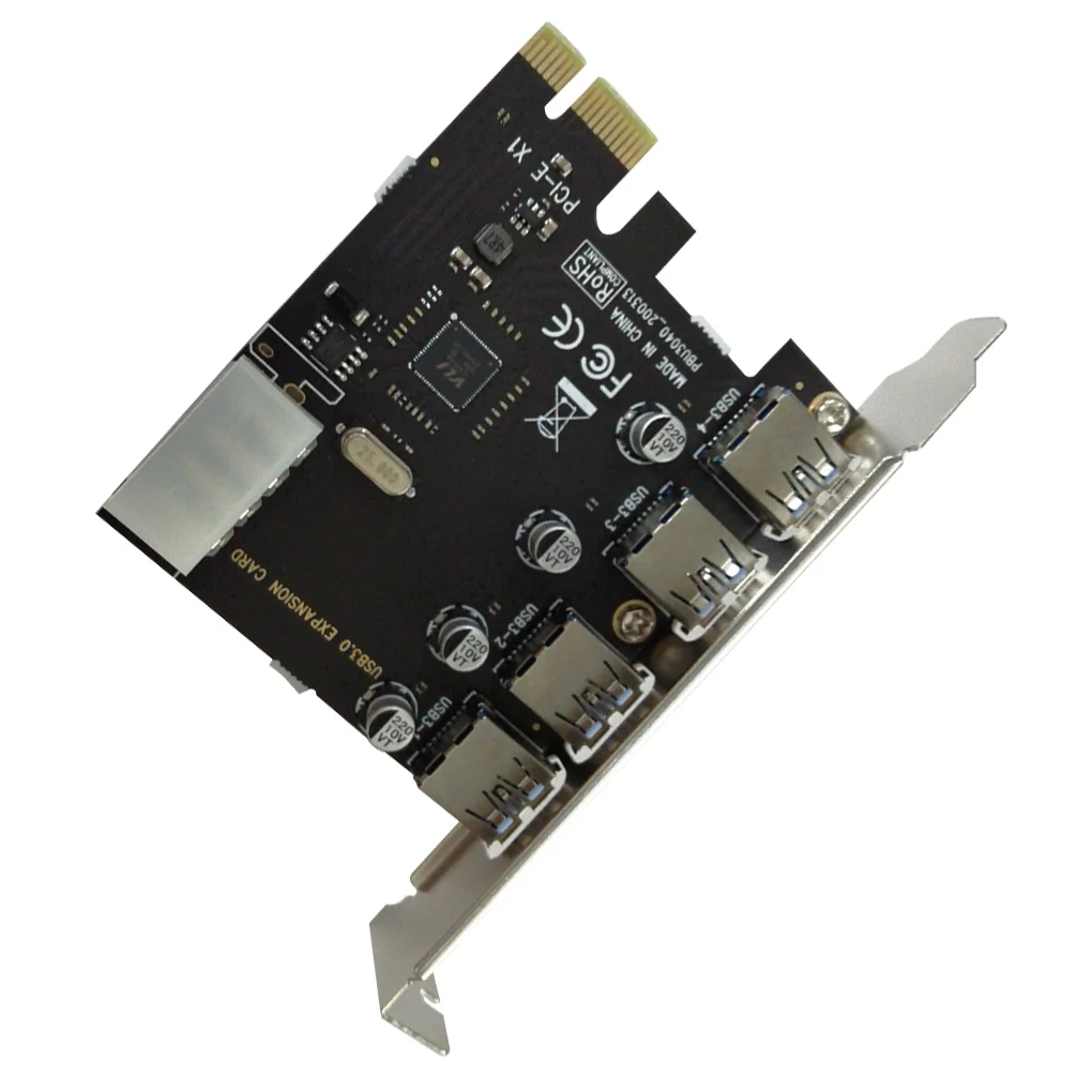 плата расширения pcie на 4 порта п