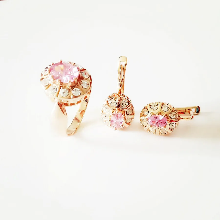 Роскошные Ювелирные наборы новые модные женские свадебные ювелирные изделия