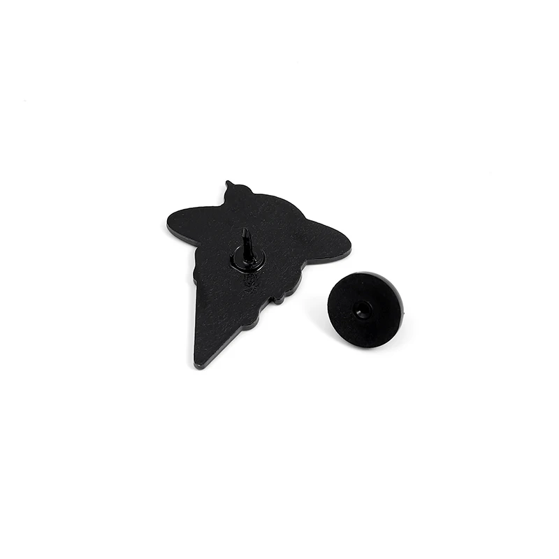 

Summer fresh ice pin accessories simple Starry Sky Fruity Cone cute pin badge brooch backpack lapel Neckline jewelry gifts