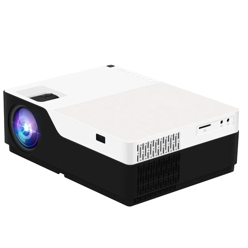 

Elamrt AUN M18 1080P full hd led projector for large screen movie image quality projector