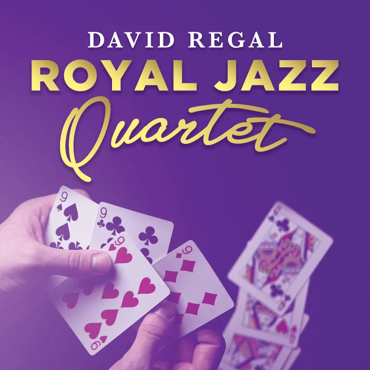 

2019 Royal Jazz Quartet by David Regal Magic Instructions Magic trick