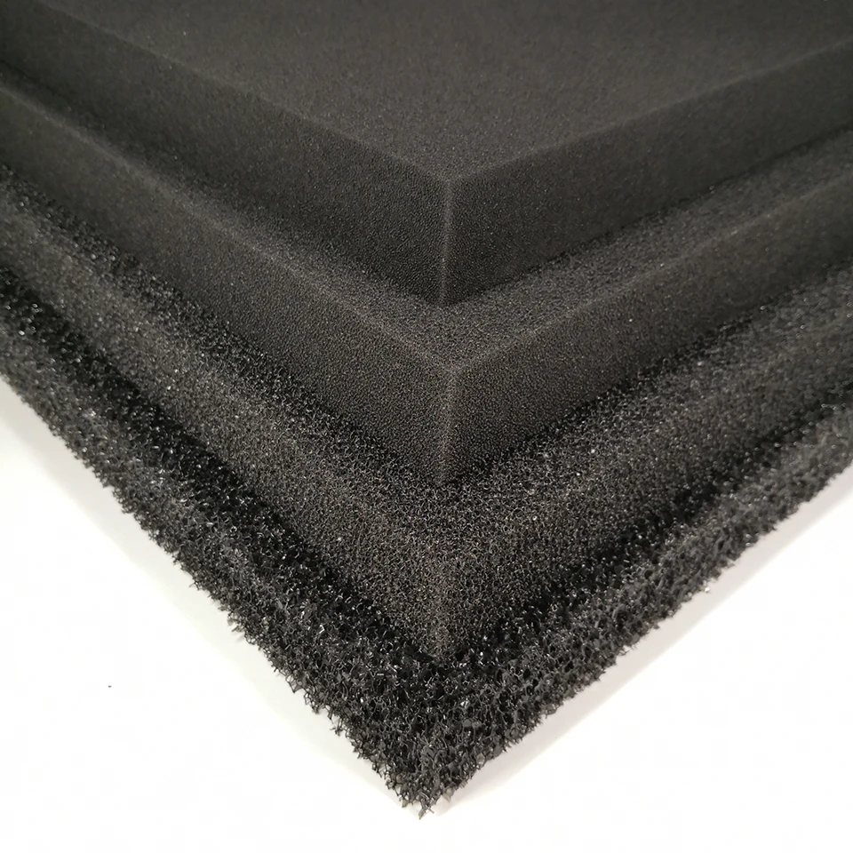Haile Aquatic Bio Sponge фильтр Медиа-площадка пригонка пена для аквариума аквариум Пруд Koi водная пористость 15 25 35 50 ppi