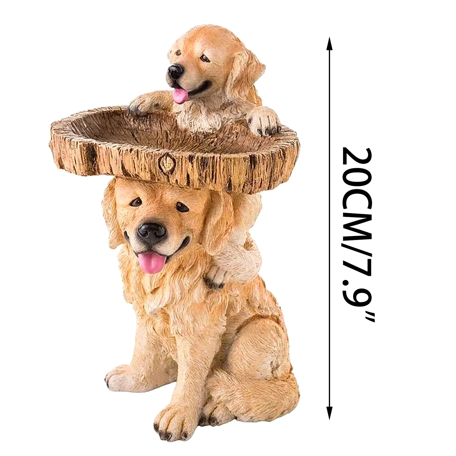 

Beautiful Sunflower Bird Bath Brown Pedestal Handmade For Outdoor Decoracin De Habitacin