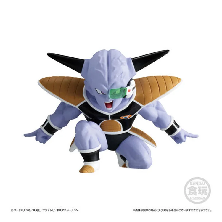 WSTXBD BANDAI Dragon Ball Z DBZ Adverge Motion Vol.02 Gogeta Broly Ginew Vice guurdo Recoome figuals Brinquedos