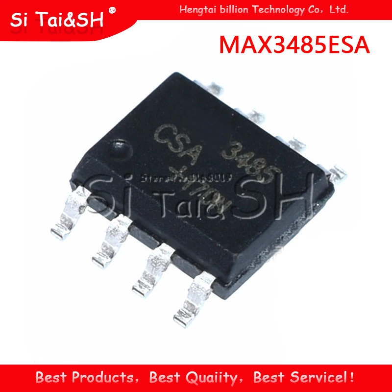 10 шт. MAX3485ESA MAX3485 SOP-8 RS485 трансиверы IC новые оригинальные
