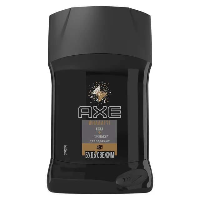 AXE Дезодорант антиперсп. стик муж LEATHER &amp COOKIES 50г | Красота и здоровье