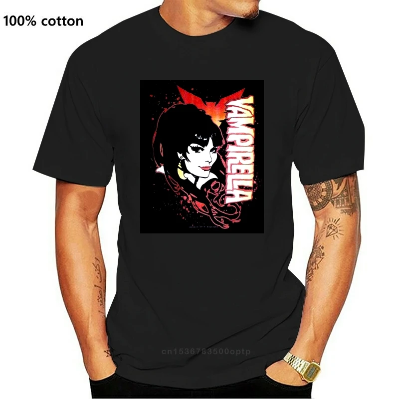 

Adult M Unisex Vampirella Tops Tee T Shirt NOS T-Shirt Streetwear Casual