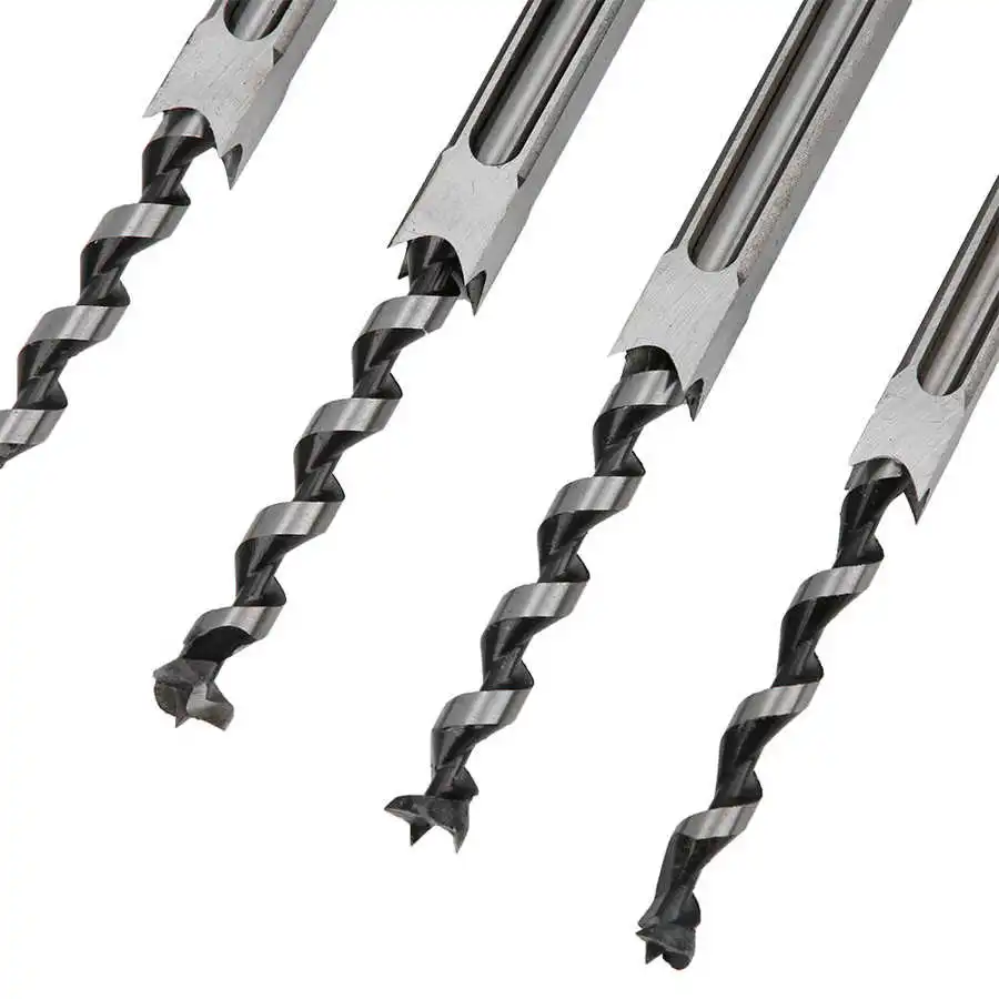 

DIY Woodworking Tools 4Pcs Hole Drill Bits Woodworking Bearing Steel Wood Drilling Tools Set 11-12.7mm Drill Bits