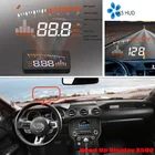 Автомобильный OBD2 HUD Дисплей для Ford MustangФьюжнF-150 2010-2019 авто аксессуары Предупреждение вождения Экран проектор