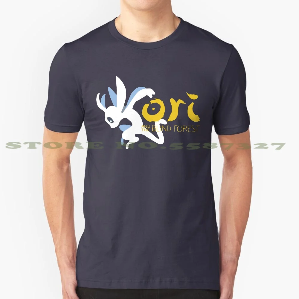 

Веселая Футболка Ori And The Blind Forest с пользовательским рисунком, Веселая Футболка Ori и The Blind Forest, Xbox Stream, компьютерные игровые видеоигры
