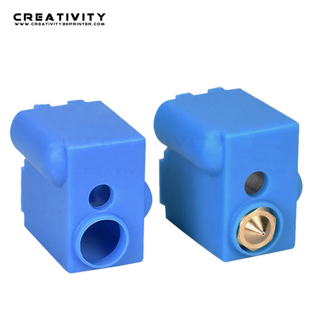 Вулкан силиконовые носки нагреватель Блок коробка тип силикон 0 4 ммвулкан сопло