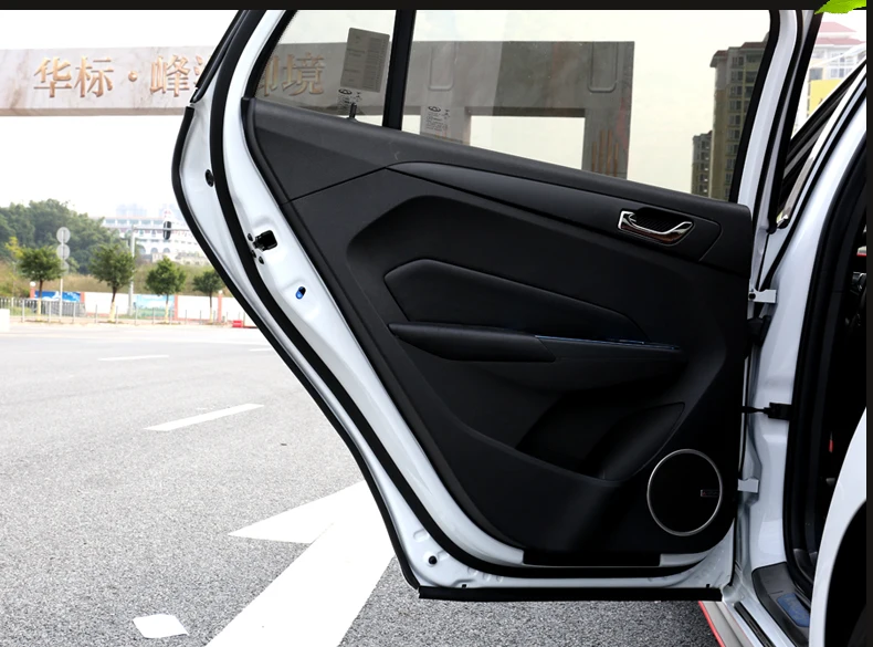 Для Chery ARRIZO5 ARRIZO 5 Полное автомобильное уплотнение Модифицированная дверная шумовая полоса Пылезащитная шумовая полоса украшения автомобильные аксессуары
