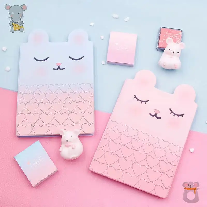 

Cute little dumpling hand account seal notebook student gift girl heart birthday gift stationery set ornament doll notepad diary