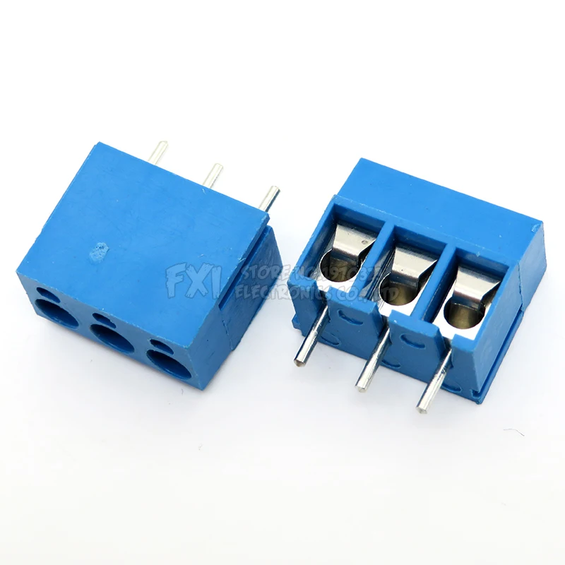 10 шт./лот KF300-5.0-3P 250 в 16 А винт 2Pin 5 0 мм прямой контакт PCB винтовой блок 14-22A WG |