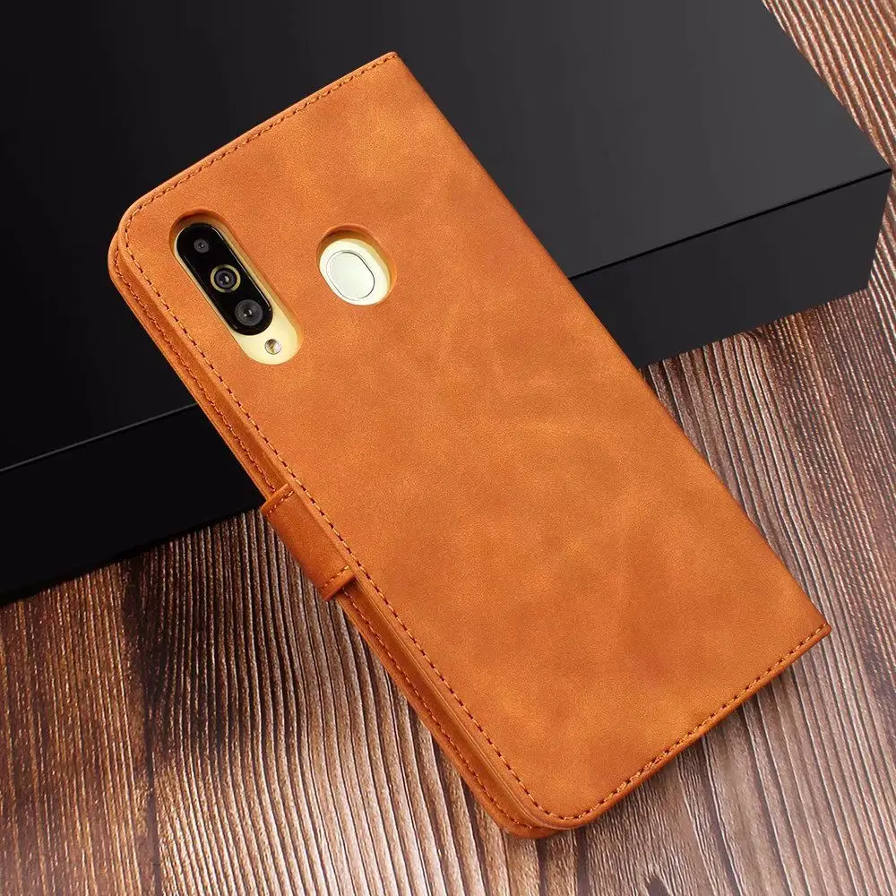 Роскошный кожаный чехол для samsung Galaxy S10 S8 S9 плюс A70s A50s A20s Чехол-книжка с бумажником для Note10 A7 A8 A50 A70 чехол
