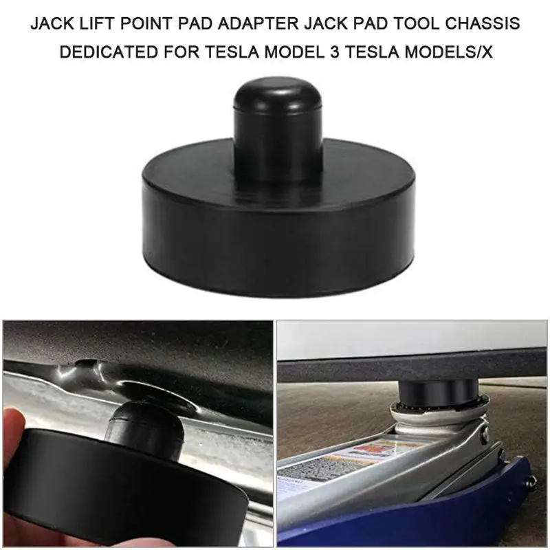Jack Pad For Tesla Model 3 Lift Adapter Tool Protects Battery & Chassis B36B |