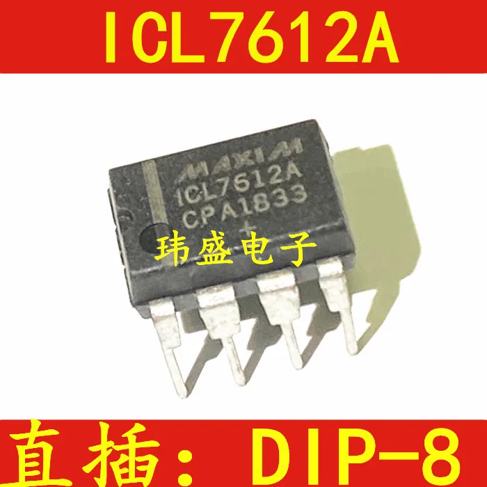 

ICL7612A CPA DIP-8 ICL7612 ICL7612ACPA