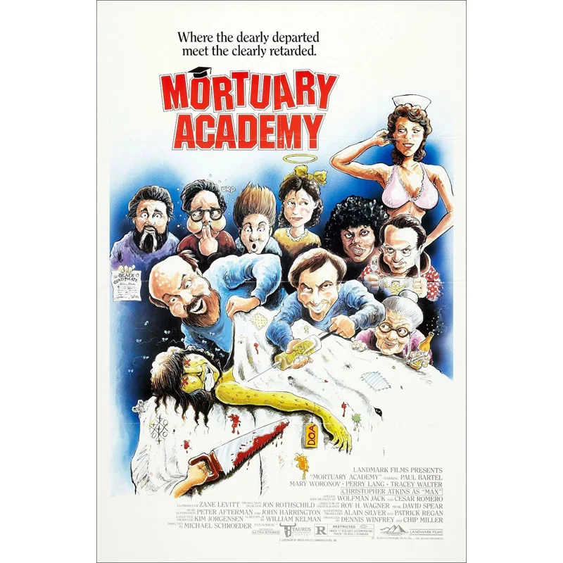 D0821 фильм морской академии (1988) индийская комедия шелковая ткань плакат искусство