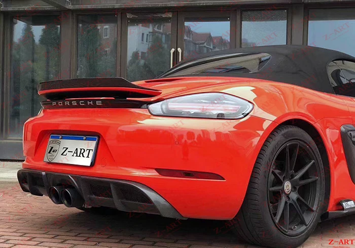 Оригинальный Z ART углеродное волокно тюнинг пакет для Porsche Boxter cayman из циркониевого