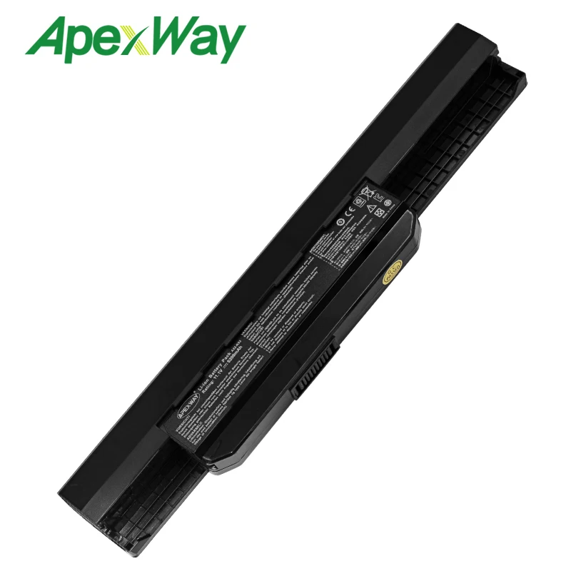 ApexWay батарея для ноутбука Asus A43 A53 K53F K53J K53S K53SV K53T K53U A32 K53 A53S A53z A53SV K43 K43E K43J K43S K43SV