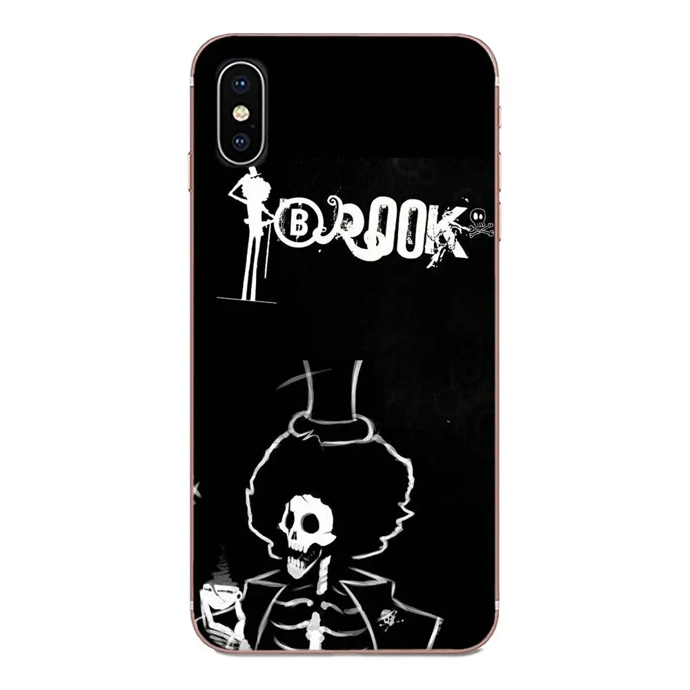 Вертикальный чехол для телефона One Piece Brook Xiaomi Redmi Note 2 3 3S 4 4A 4X 5 5A 6 6A Pro Plus | Мобильные