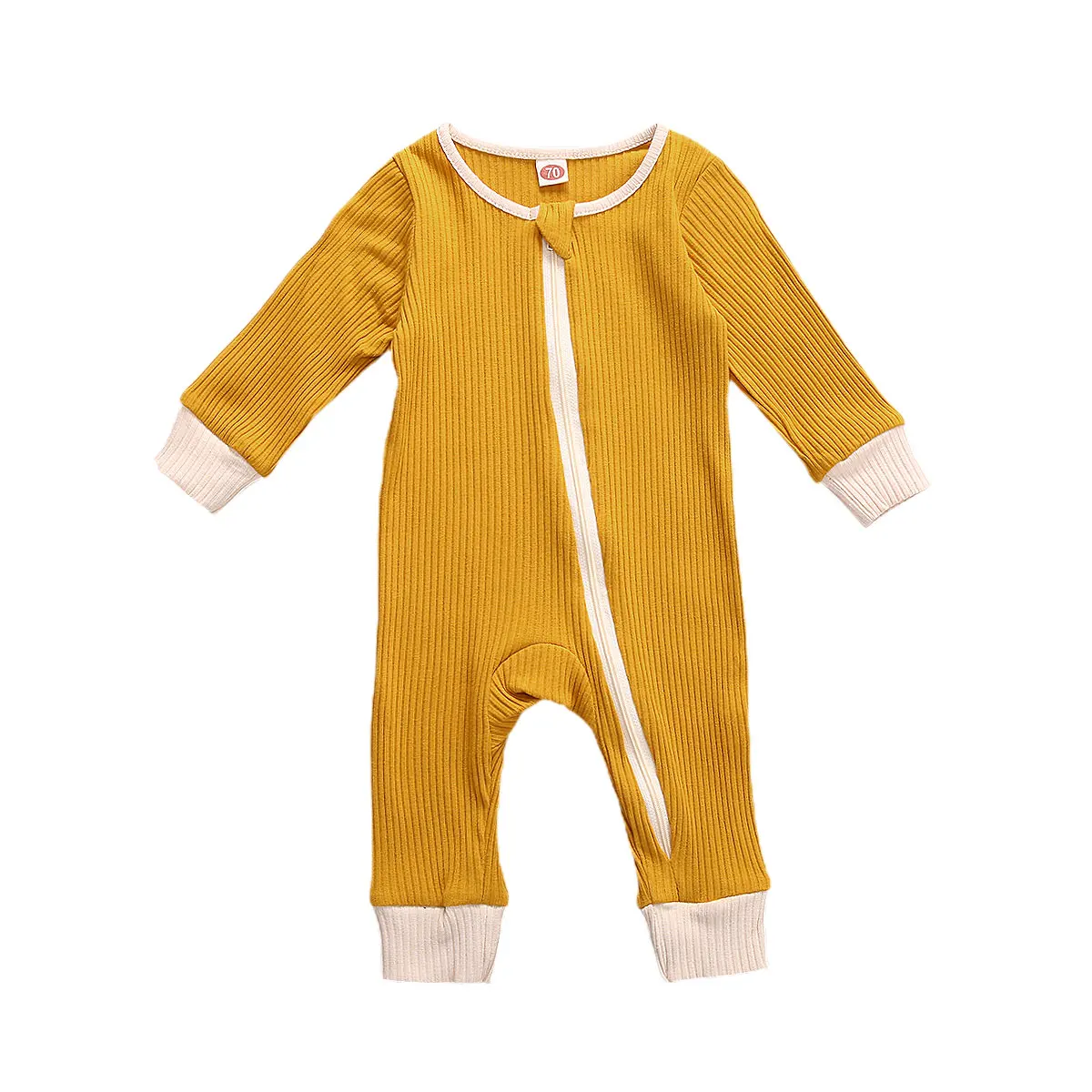 Осенний комбинезон для маленьких мальчиков и девочек Детский с длинными