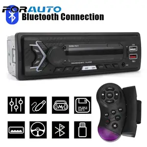 car radio multimedia swm 78117812 head unit handsfree with voice control 1 din auto stereo bluetooth aux function auto parts free global shipping